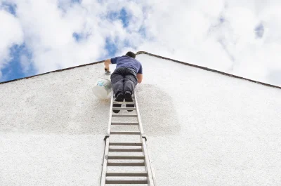 Peinture extérieure à Blacy — façades et ravalement